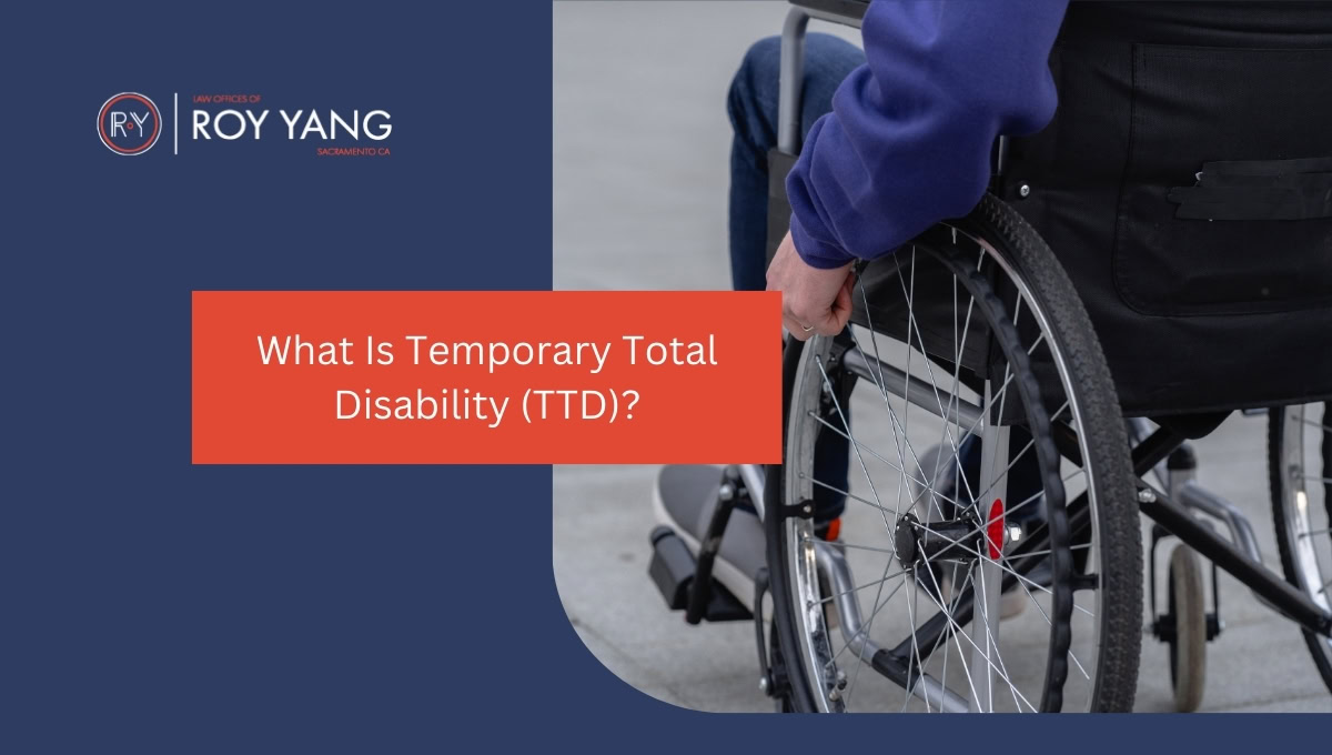 What Is Temporary Total Disability (TTD)