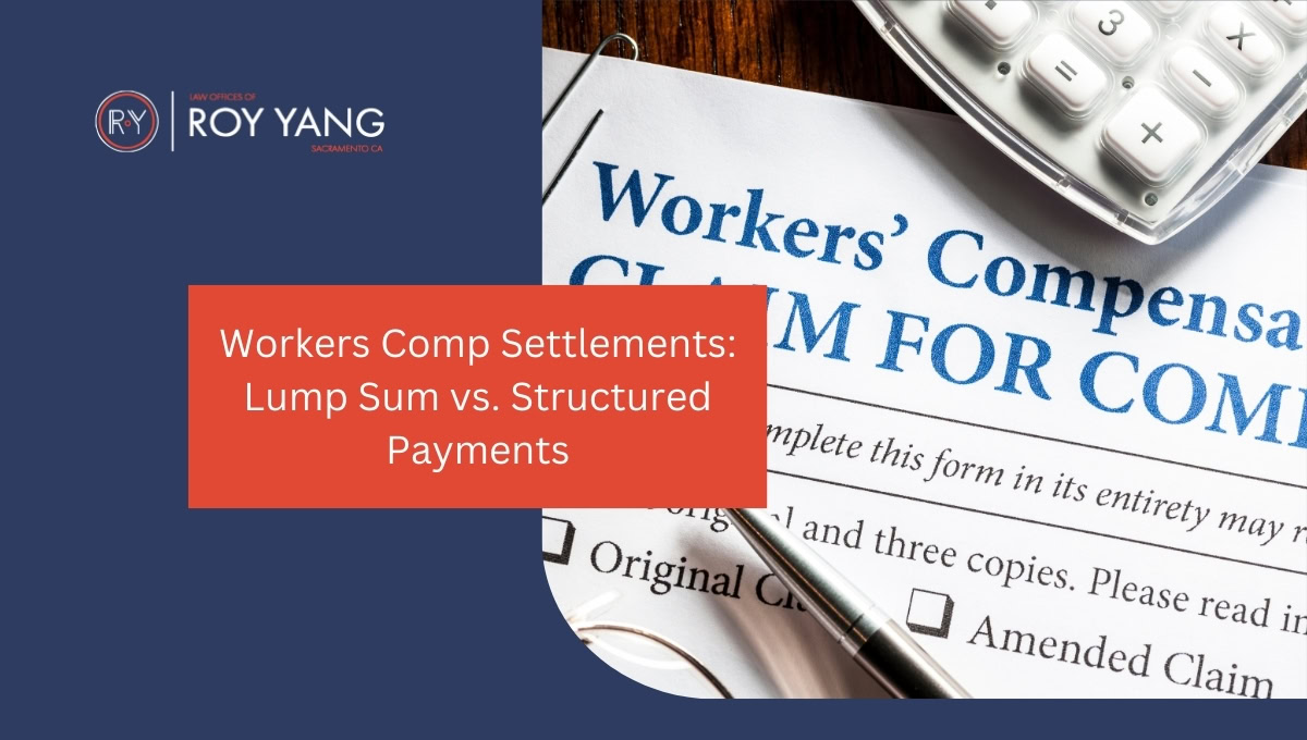 Workers Comp Settlements Lump Sum vs. Structured Payments