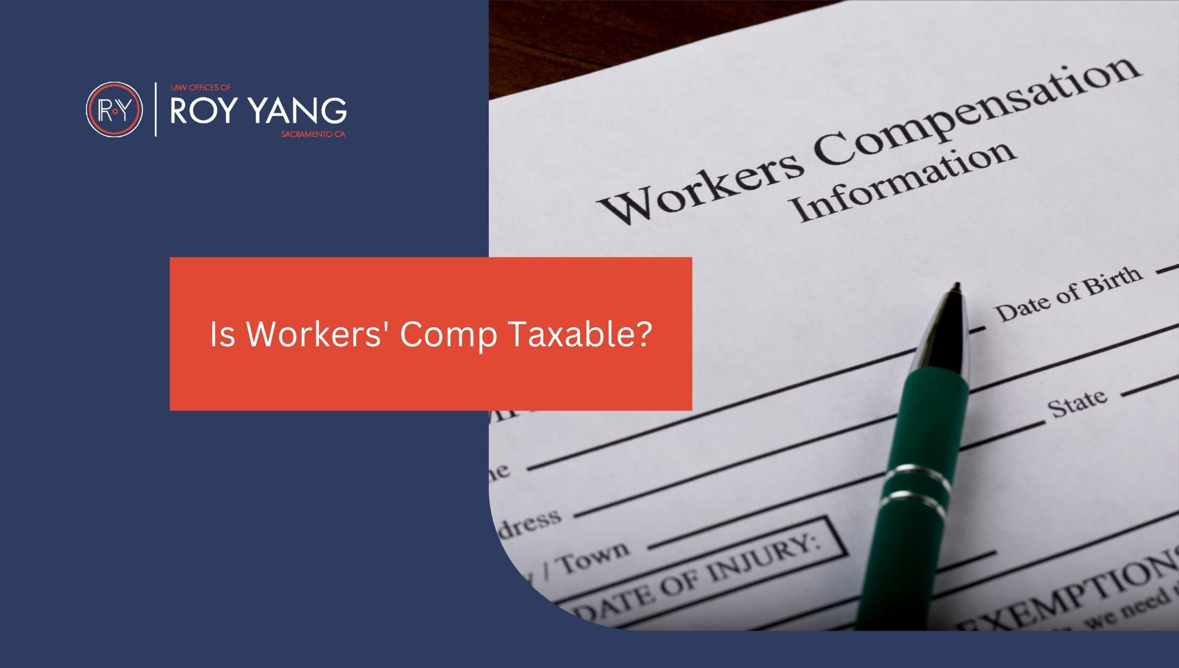 Is workers comp taxable