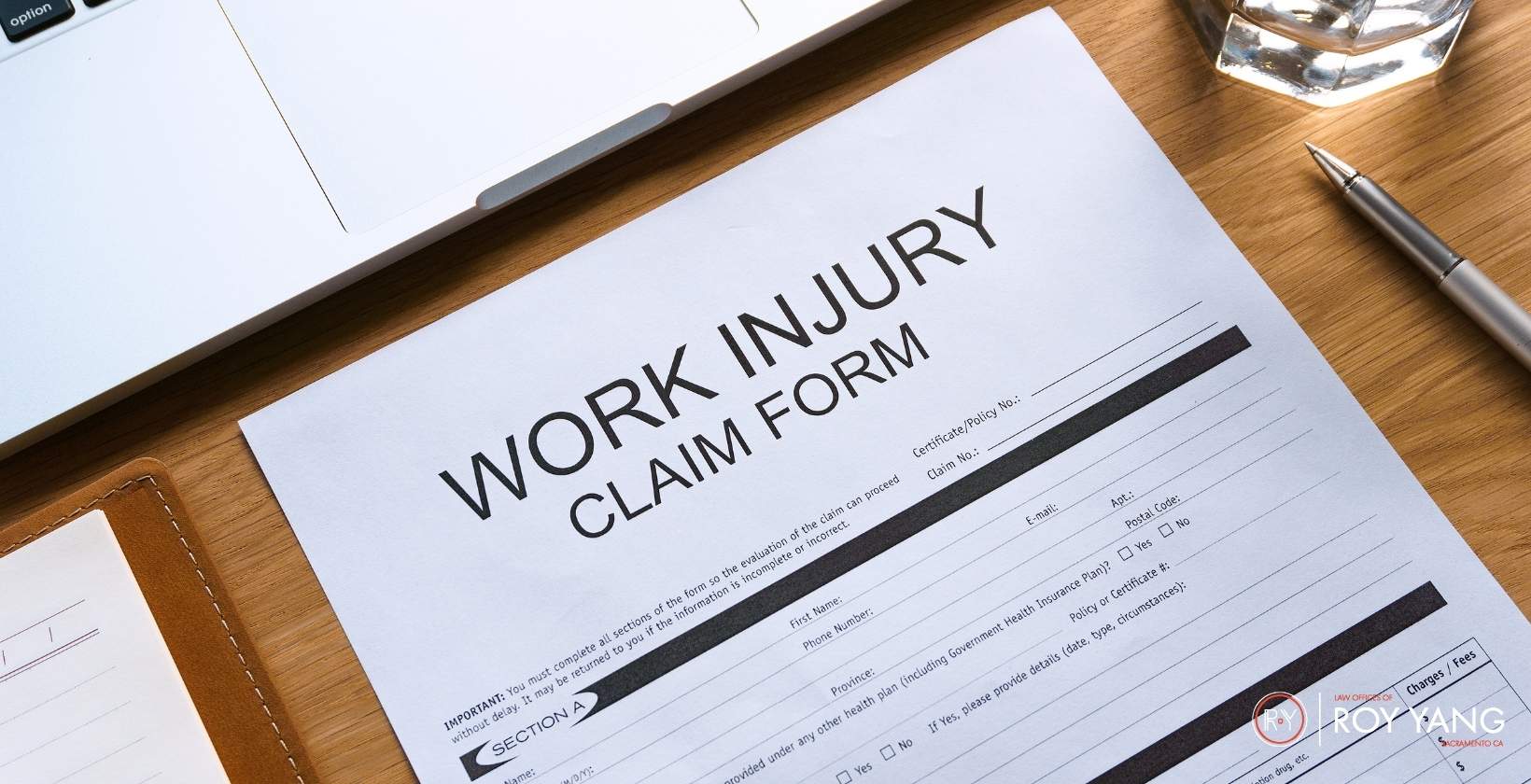 Filing a claim after workplace injury