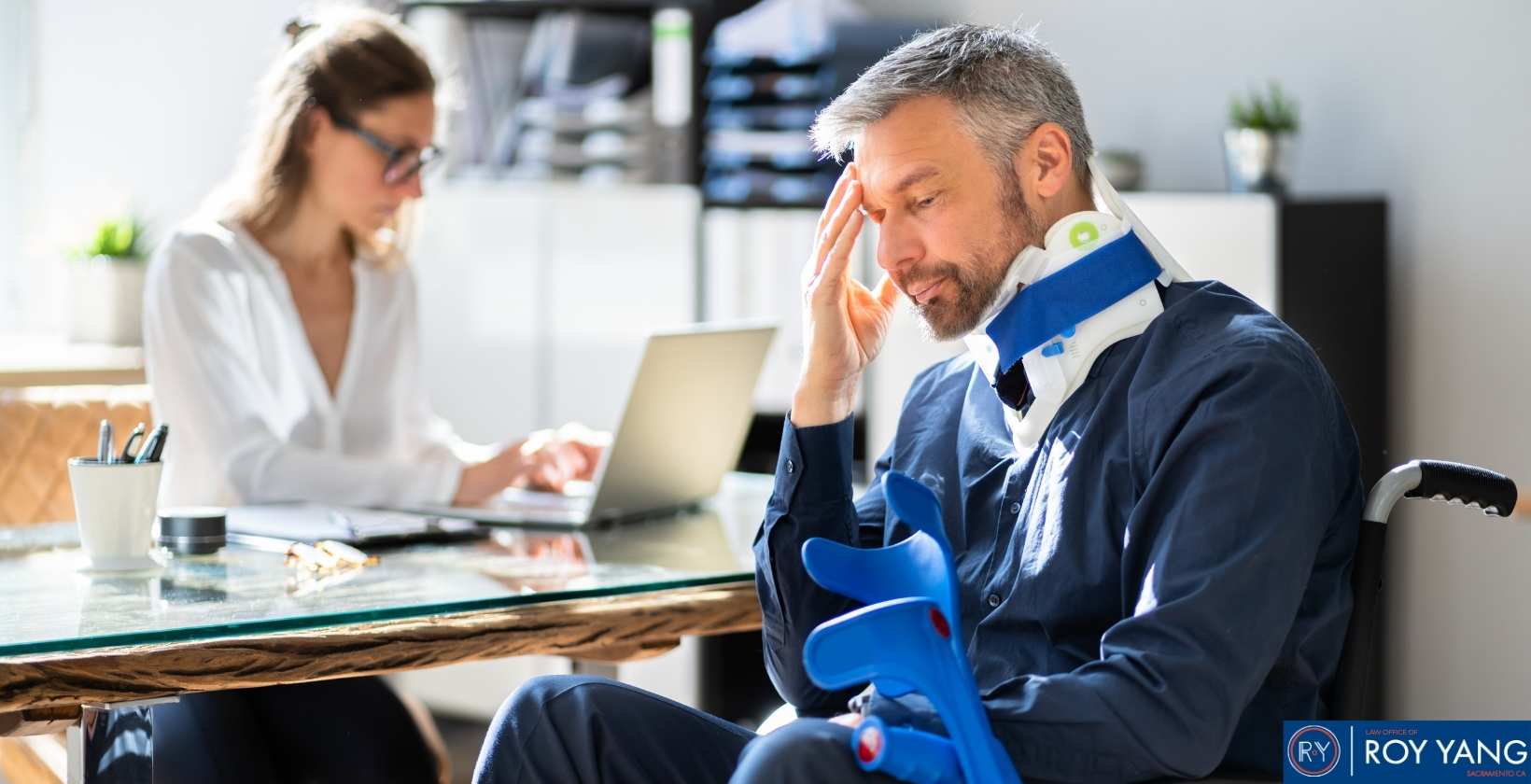Immediately After a Workplace Injury in Lodi
