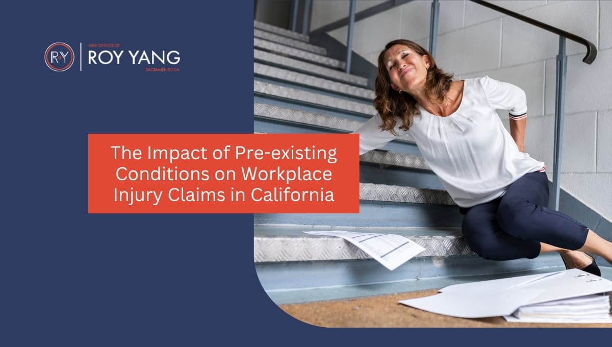 The Impact of Pre-existing Conditions on Workplace Injury Claims
