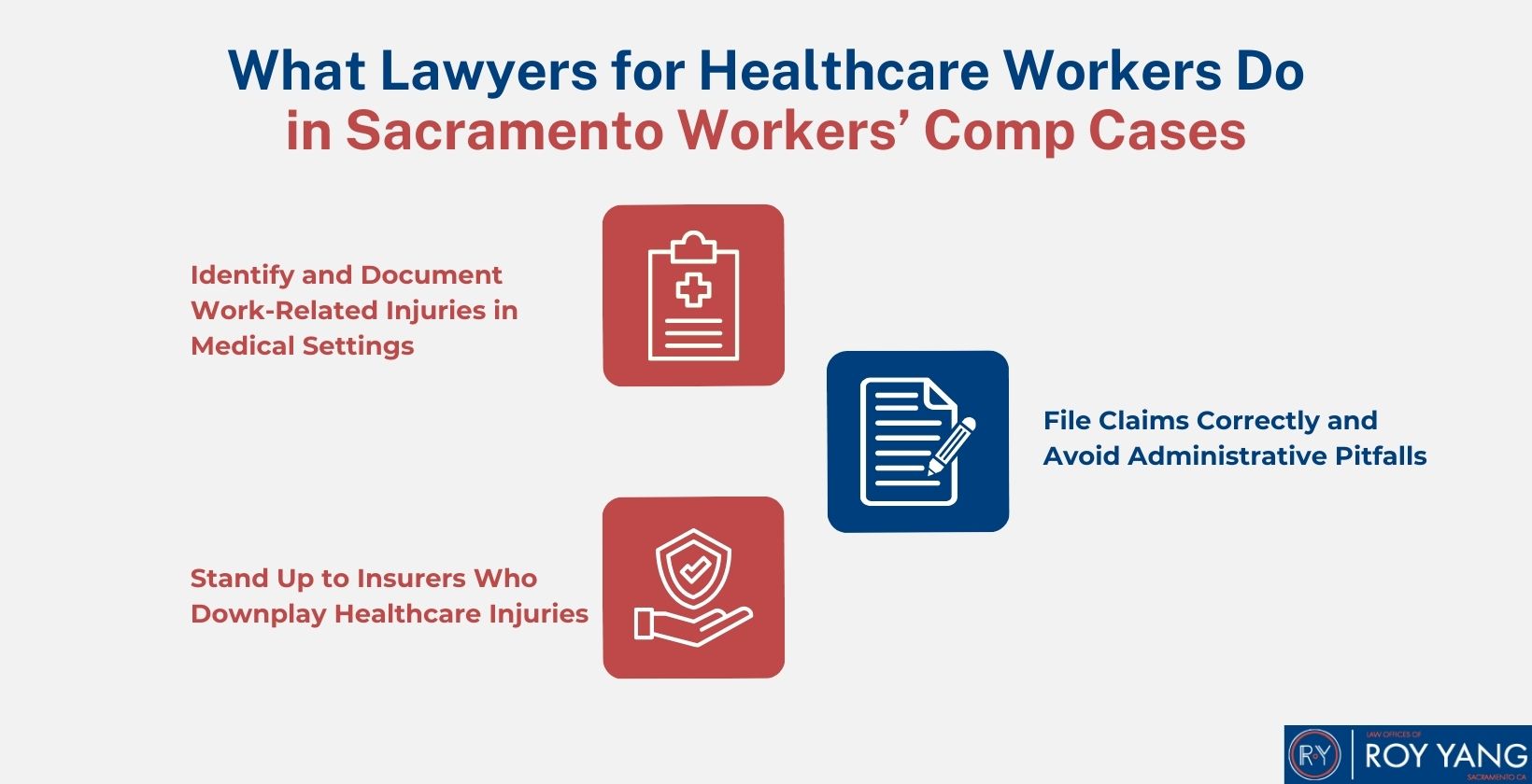 What Lawyers for Healthcare Workers Do in Sacramento Workers’ Comp Cases