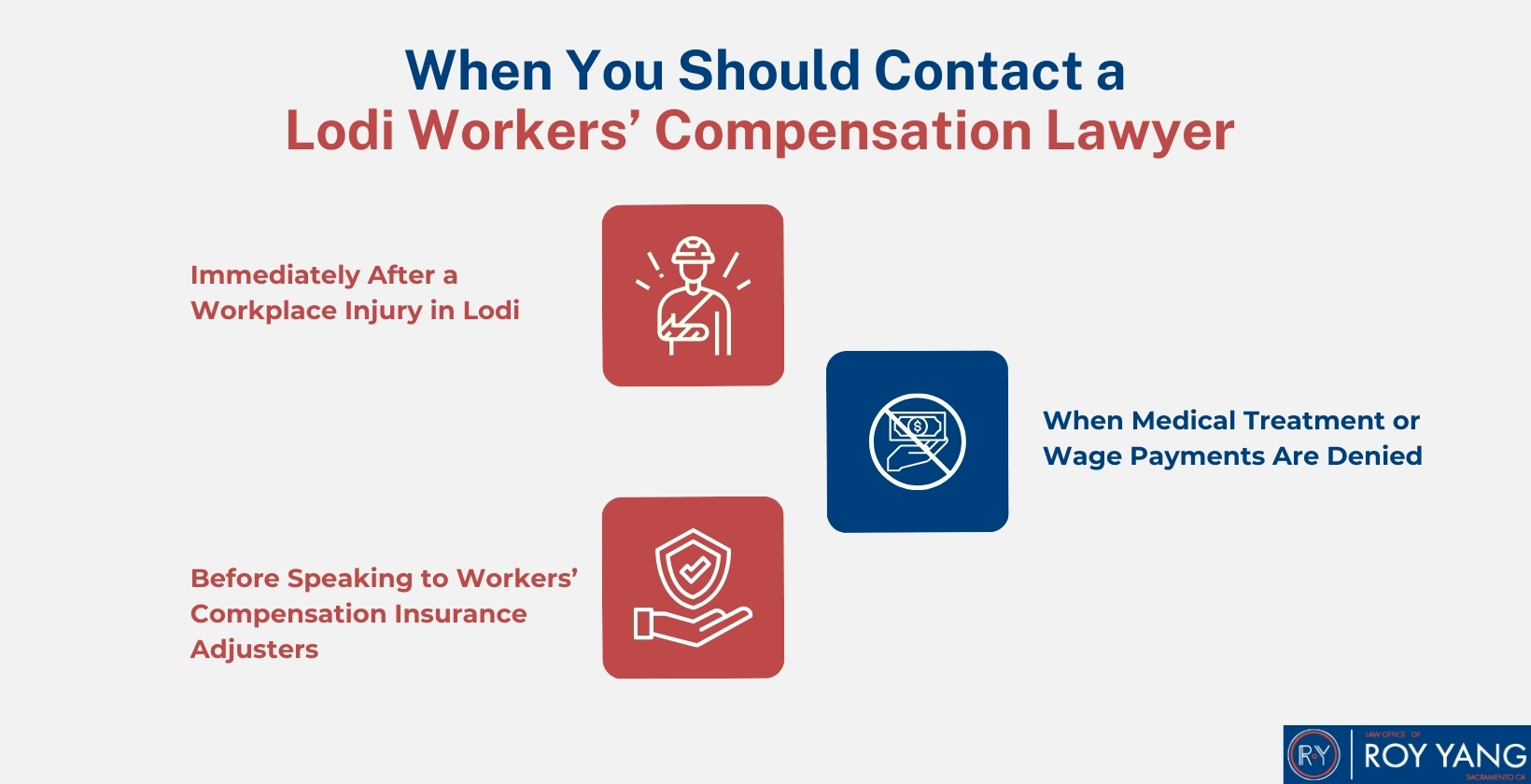 When You Should Contact a Lodi Workers’ Compensation Lawyer