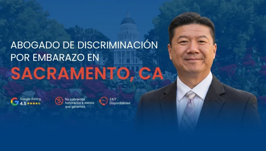 Abogado de discriminación por embarazo en Sacramento