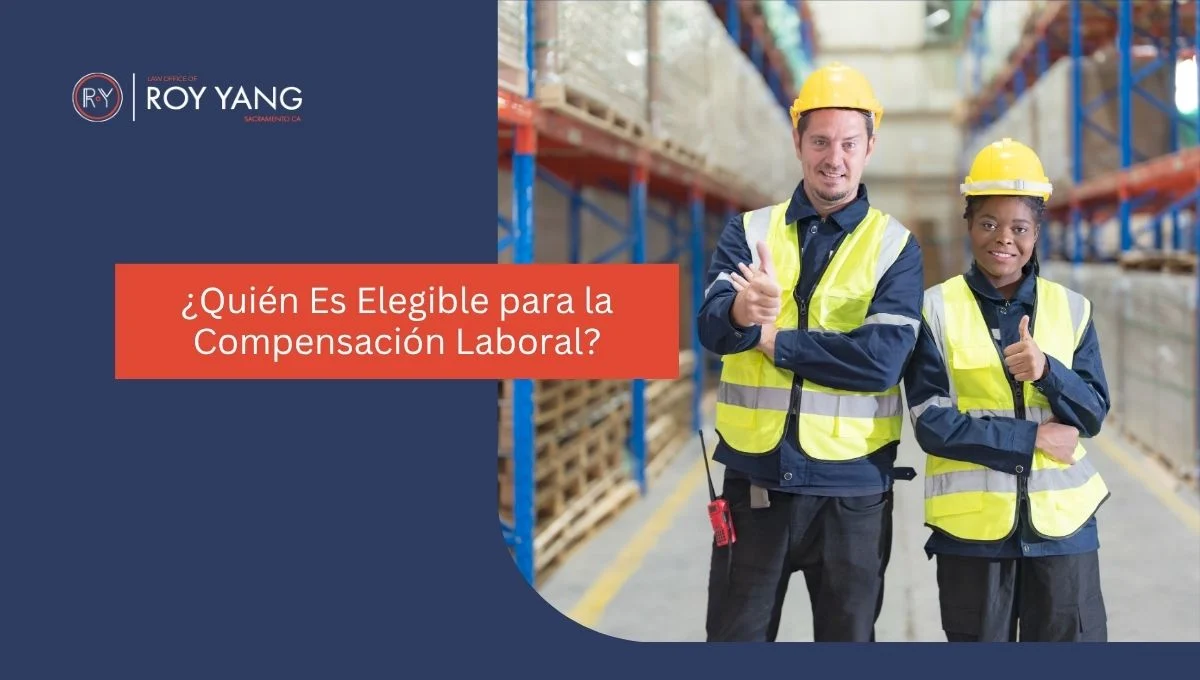 ¿Quién Es Elegible para la Compensación Laboral