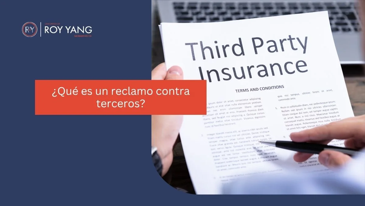 ¿Qué es un reclamo contra terceros